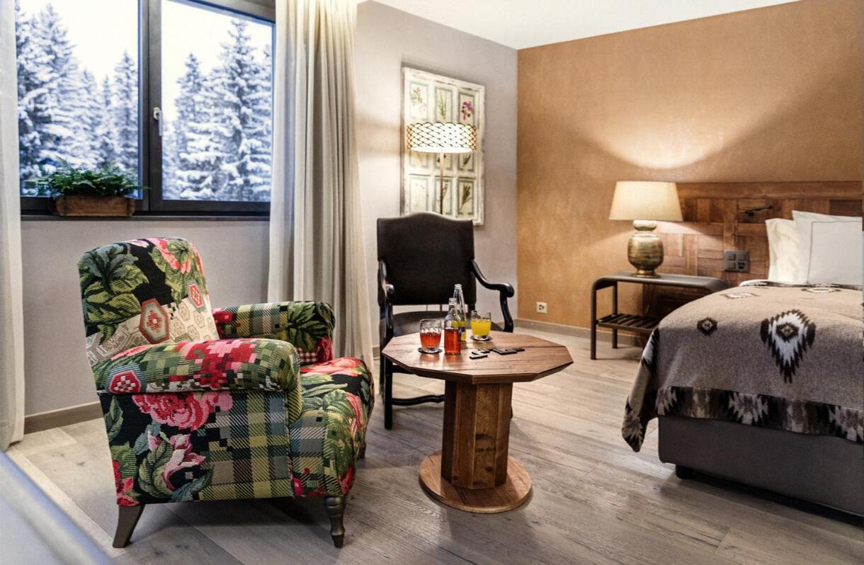 Valsana Hotel Arosa - Small Luxury Hotel Exterior foto