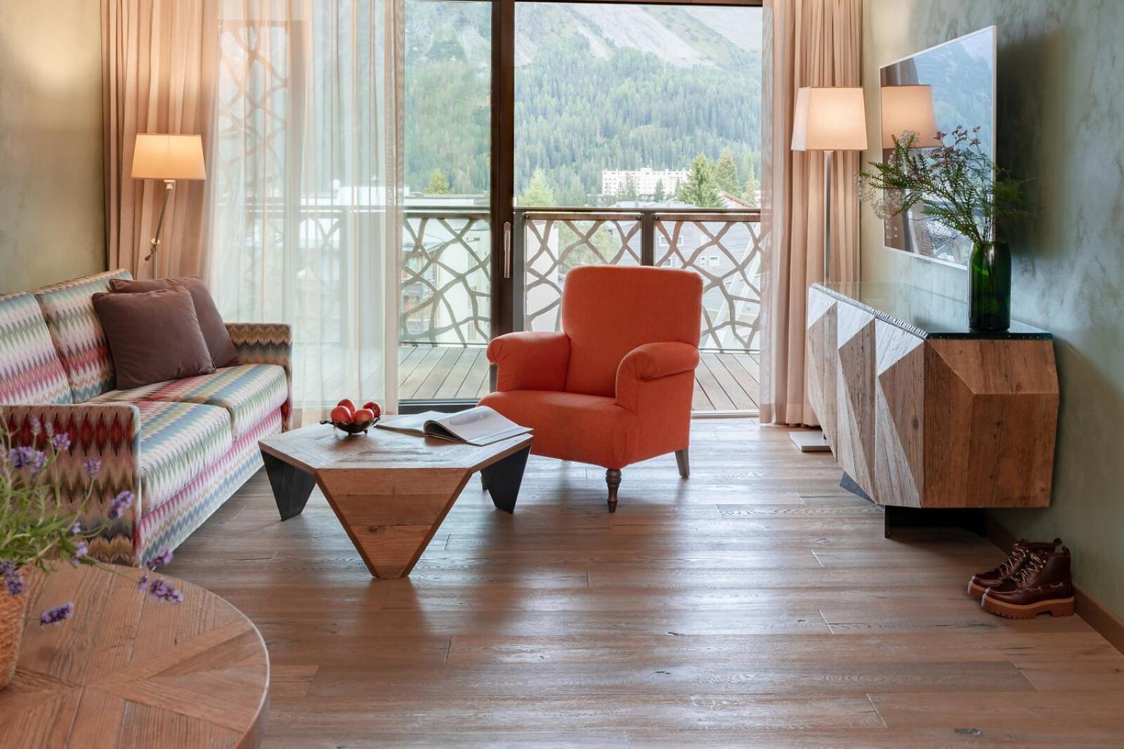 Valsana Hotel Arosa - Small Luxury Hotel Exterior foto