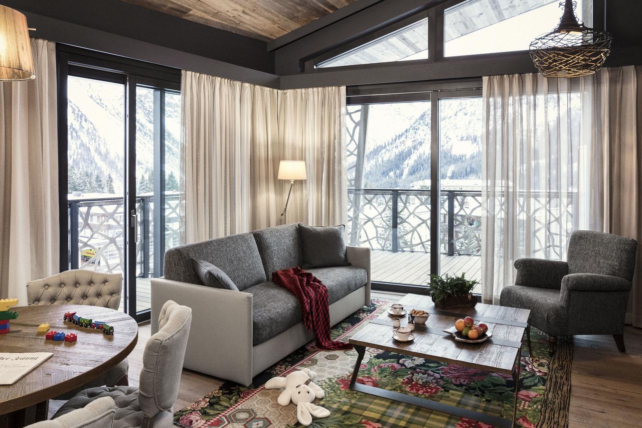 Valsana Hotel Arosa - Small Luxury Hotel Exterior foto